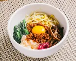 【人気】牛そぼろのピビンパ（【絶品ビビンバと冷麺が人気】米沢牛焼肉 幻牛）