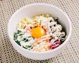 明太マヨのピビンパ（【絶品ビビンバと冷麺が人気】米沢牛焼肉 幻牛）