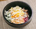 明太マヨの焼きピビンパ（【絶品ビビンバと冷麺が人気】米沢牛焼肉 幻牛）