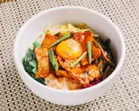 豚キムチのピビンパ（【絶品ビビンバと冷麺が人気】米沢牛焼肉 幻牛）
