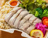 しっとりカオマンガイと玄米のお弁当【KGB】（【もっちり玄米と低脂質チキン】とりげん食堂 東山町1丁目店）