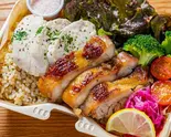 相盛りチキンと玄米のお弁当【ACB】（【もっちり玄米と低脂質チキン】とりげん食堂 東山町1丁目店）