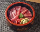 鉄火丼（すし居酒屋 恵寿司）