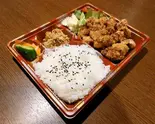 唐揚げ定食（寿司・天ぷら・極上麦酒さかえ）