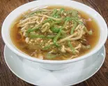 青椒肉絲麺(香辣居 麻婆豆腐ラーメン)