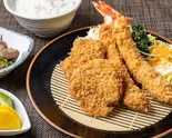 海老ヒレかつ弁当（とんかつ きりごもん）