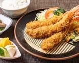 海老フライ弁当（とんかつ きりごもん）