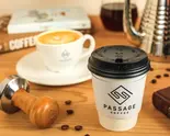 カフェラテ (Size / L) Cafe Latte (Size / L)（PASSAGE COFFEE）