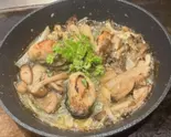 かきバターきのこ（TEPPAN味楽）