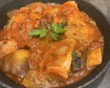 鶏のトマト煮（TEPPAN味楽）