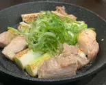 ねぎ塩チキン（TEPPAN味楽）