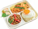 タイデラックスボックス Thai Deluxe Box（絆タイ料理 門前仲町）