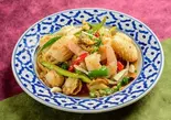 ミックス・シーフード炒め Mix seafood Itame（絆タイ料理 門前仲町）