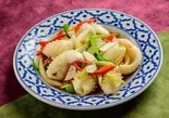 イカ炒め Ika Itame（絆タイ料理 門前仲町）