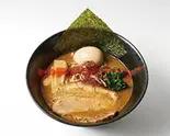 味玉ピリ辛濃厚魚介豚骨ラーメン（麺's club 酒池肉林 東京荒川）