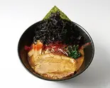 島海苔ピリ辛濃厚魚介豚骨ラーメン（麺's club 酒池肉林 東京荒川）