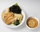 濃厚魚介豚骨つけ麺 全部のせ（麺's club 酒池肉林 東京荒川）