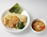 ピリ辛濃厚魚介豚骨つけ麺（麺's club 酒池肉林 東京荒川）