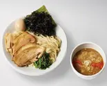 ピリ辛濃厚魚介豚骨つけ麺 全部のせ（麺's club 酒池肉林 東京荒川）