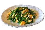 ニラ玉炒め（麺や 一忠）