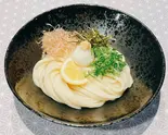 おろしぶっかけ(万空うどん田舎っ子)