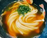 かけうどん(万空うどん田舎っ子)