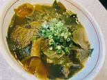 わかめうどん(万空うどん田舎っ子)
