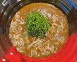 かすカレーうどん(小ライス付き)(万空うどん田舎っ子)