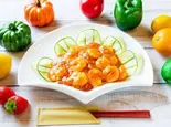 芝エビのチリソース煮（チャイナ厨房）
