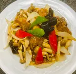 カキのオイスターソース炒め（チャイナ厨房）
