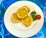 蓮根のはさみ揚げ（チャイナ厨房）