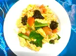 トマトと玉子炒め（チャイナ厨房）