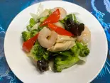 芝エビと湯葉野菜炒め（チャイナ厨房）