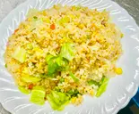 レタスチャーハン（チャイナ厨房）