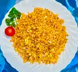 明太子チャーハン(辛)（チャイナ厨房）