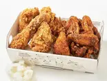 ハーフ＆ハーフチキン・大サイズ（さかうえのポチャ）
