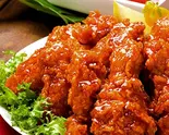 甘口ヤンニョムチキン（さかうえのポチャ）