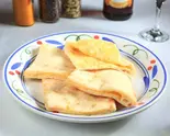 チーズナンカレーセット Cheese Naan Curry Set（レストラン ヒマラヤ）