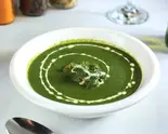 ほうれん草カレー Spinach Curry（レストラン ヒマラヤ）