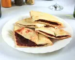 あんこナン Red Bean Paste Naan（レストラン ヒマラヤ）