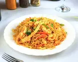 ネパール 焼きそば (チャウミン  Chow Mein)（レストラン ヒマラヤ）
