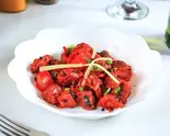 パングラコブトゥワ(砂肝炒め) Pangra Ko Bhutuwa (Chicken Gizzard Stir-Fry)（レストラン ヒマラヤ）