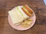 ポテサラサンド（Cj cafe）