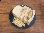 チキンカツサンド（Cj cafe）