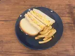 ハムエッグチーズトースト（Cj cafe）