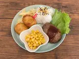 キッズプレート(キッズドリンク付き)（Cj cafe）