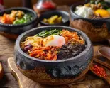 明洞野菜ビビンバ 야채비빔밥（明洞본죽＆비빔밥 ビビンバと本格スンドゥブ 北千住店）