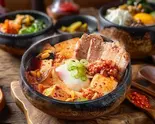 明洞豚キムチスンドゥブ 순두부（明洞본죽＆비빔밥 ビビンバと本格スンドゥブ 北千住店）