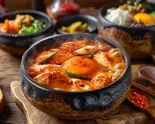 明洞チーズスンドゥブ 순두부（明洞본죽＆비빔밥 ビビンバと本格スンドゥブ 北千住店）