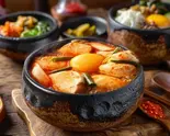 自家製 明洞スンドゥブ 순두부（明洞본죽＆비빔밥 ビビンバと本格スンドゥブ 北千住店）
